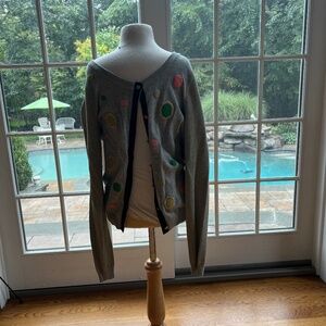 Anthropologie Charlie and Robin Cardigan